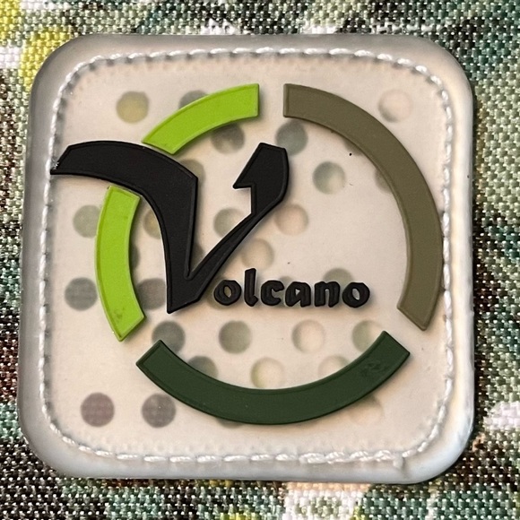 Volcano duffle, gym, overnight, or travel bag. In like new condition! Green. - Picture 2 of 16